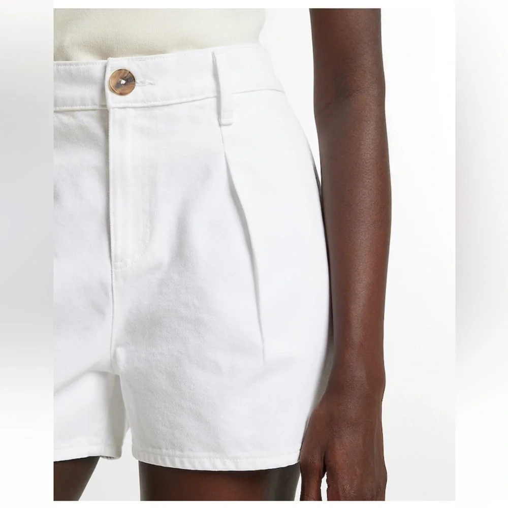 Express High Rise Shorts - Picture 2 of 7